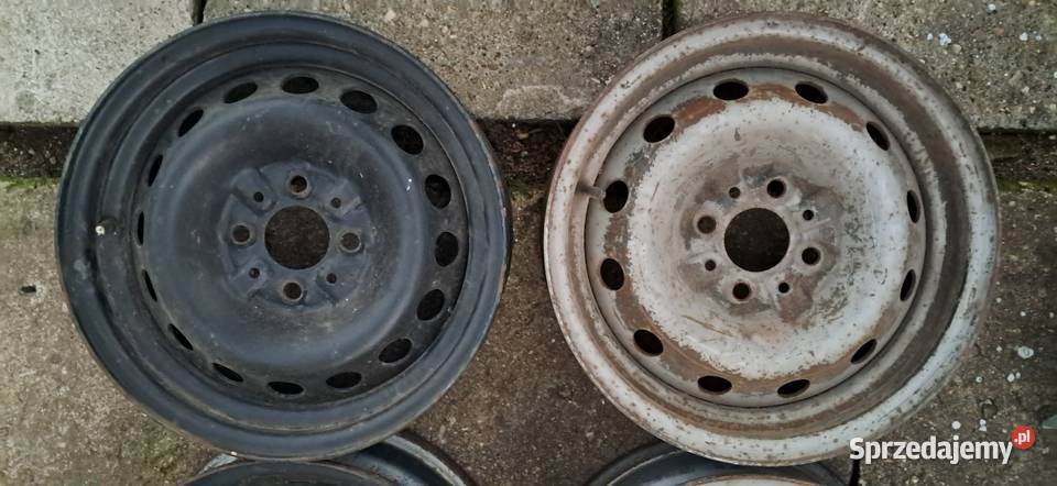 Felgi 14 Polonez Truck stalowych 14x5J 4x98 Dąbrowice