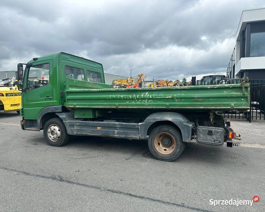 Wywrotka 4x2 2 osiowa Mercedes Atego 813 Napęd tylna oś mazowieckie Warszawa