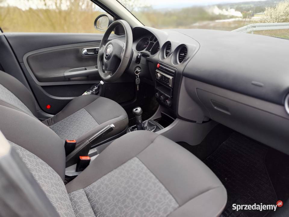 Seat Ibiza III 12 2007 Klima Elektryka Zadbana 238000km Jasło