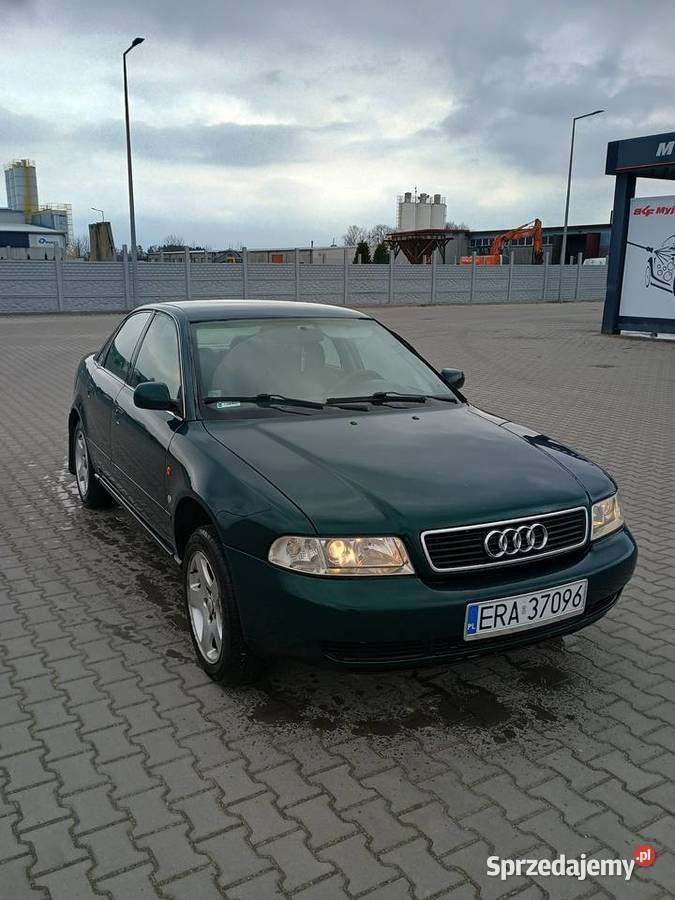 Audi A4 B5 aluminiowe felgi łódzkie