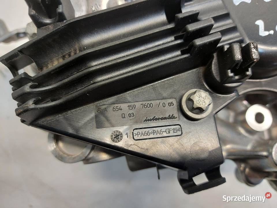 Mercedes W254 GLC 220d CHŁODNICA SPALIN ZAWÓR