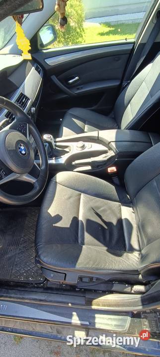 BMW e60 lift Grudziądz