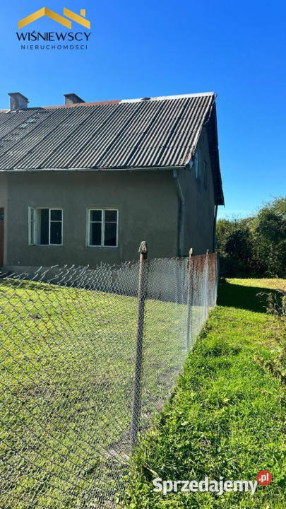 Dom bliźniak Jachowo 4932 mkw działka 614 mkw warmińsko-mazurskie sprzedam