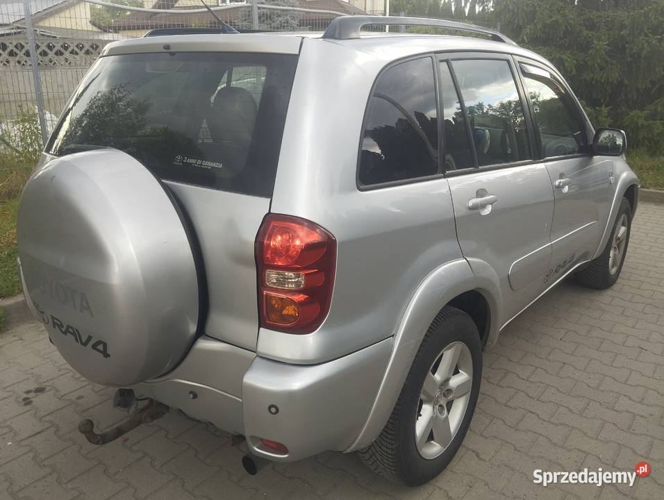 Toyota RAV4 20 D4D małopolskie Ściborzyce