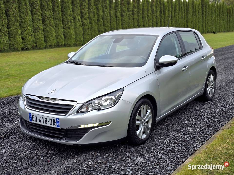 Peugeot 308 T9 16 HDI Alufelgi PDC LED itd Rok produkcji 2017 Turek sprzedam