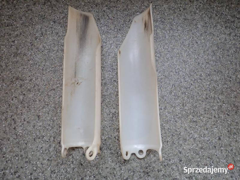 2 OSŁONY LAG ZAWIESZENIA PRZÓD HONDA CRF 450 Pozostałe Strzelce Krajeńskie