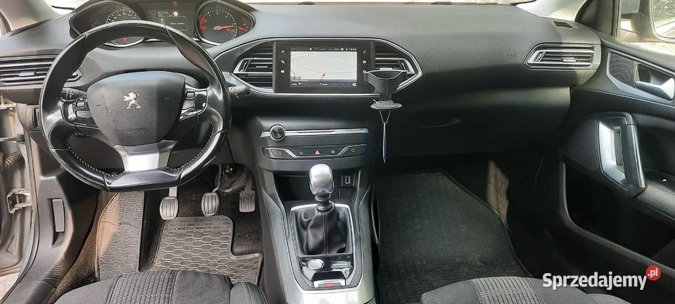 Peugeot 308 15HDi102 Business Line Navi Klima Jaśkowice