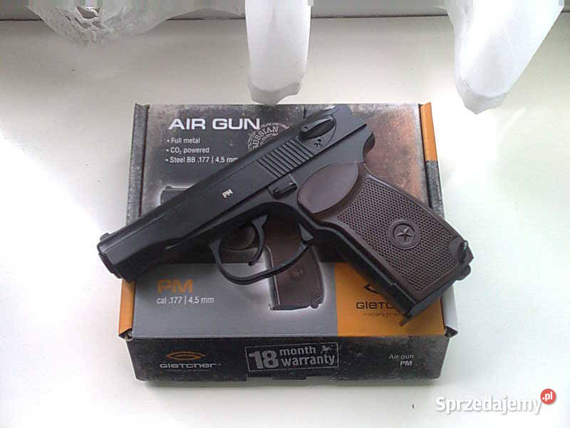 Wiatrówka Makarov Katowice