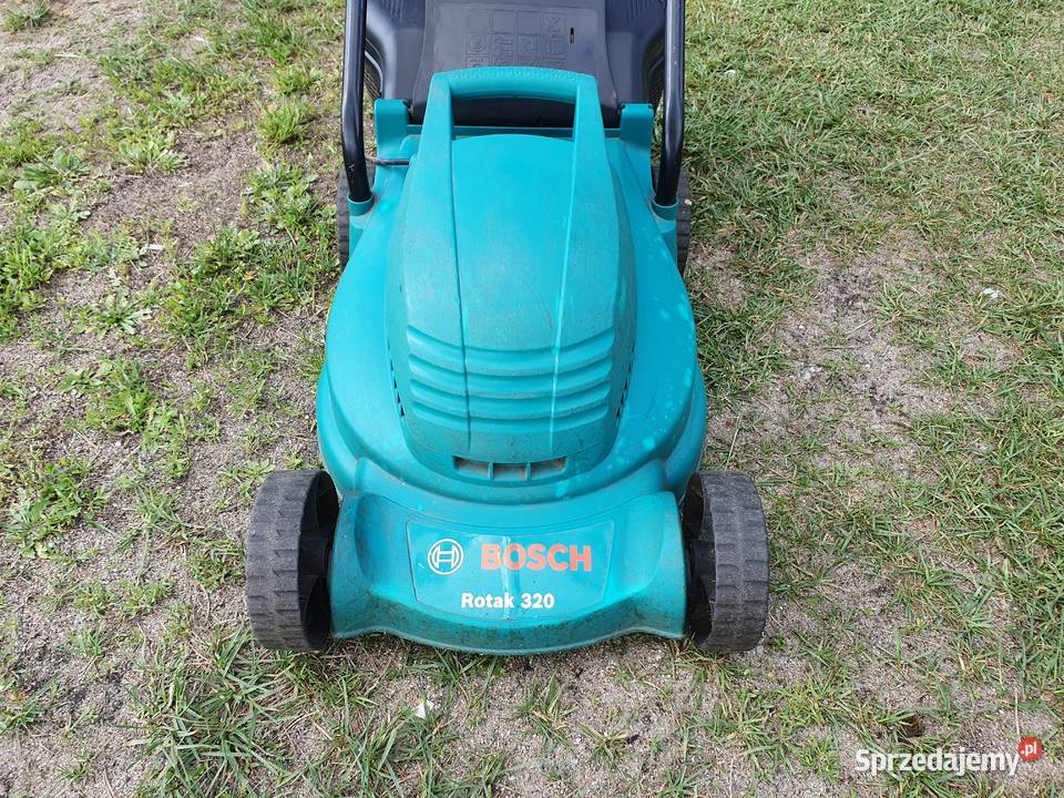 Kosiarka elektryczna z koszem BOSCH rotak 320 pomorskie Kępice