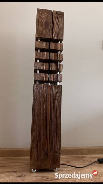 Lampa z belki podłogowa Prusy