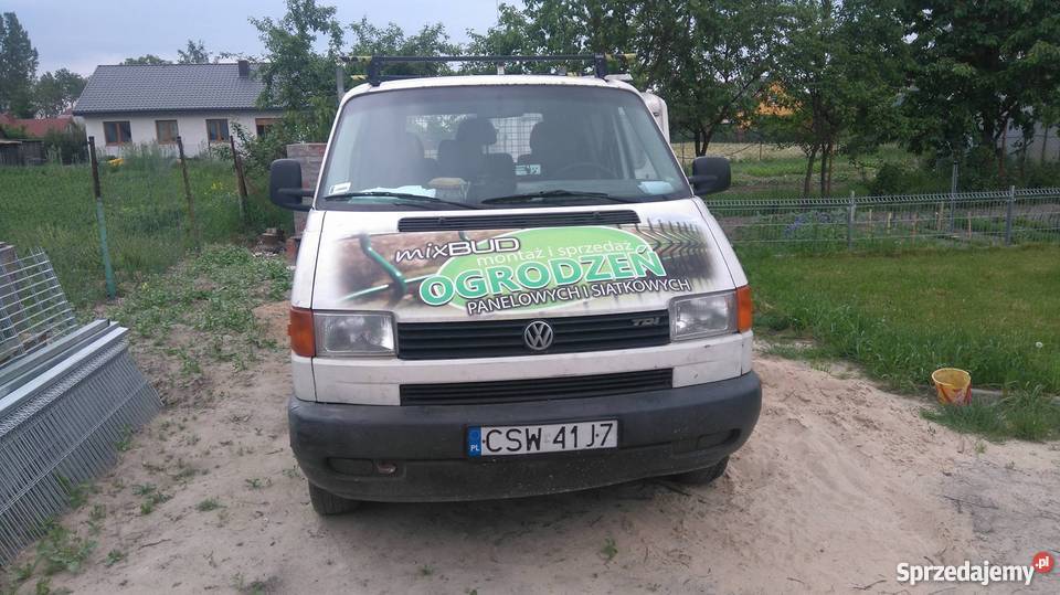 Vw t4 w całosci na czescidoubel kabinabrygadowka Bydgoszcz