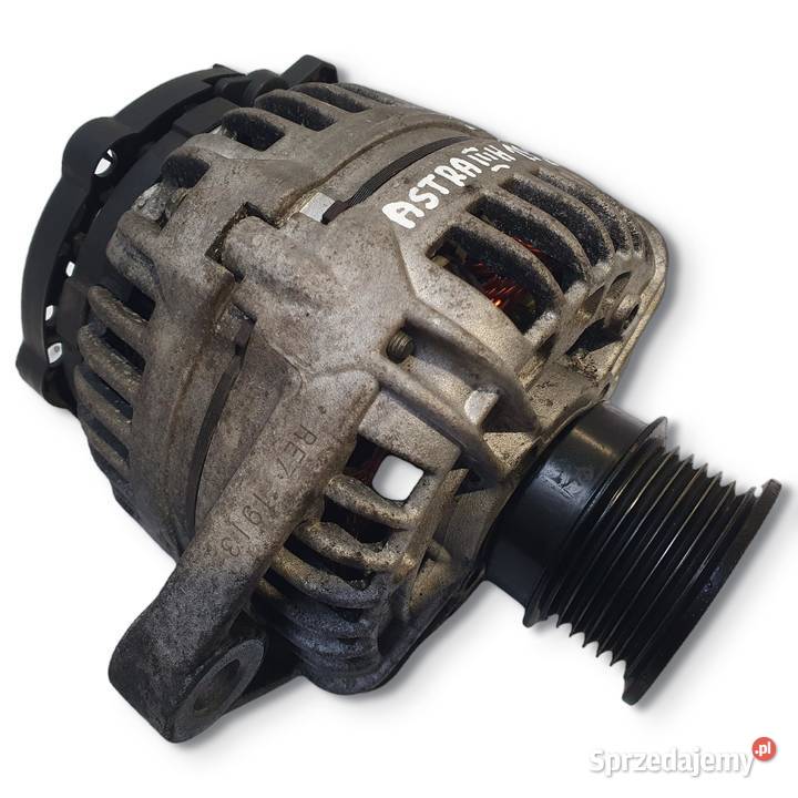 ALTERNATOR Opel Astra H III 19 CDTI Układ elektryczny silnika Chełm