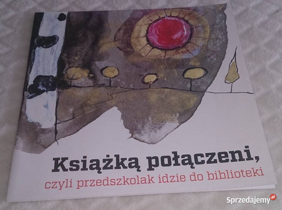 Książka połączeni czyli przedszkolak idzie do Rok wydania 2019 śląskie Czeladź