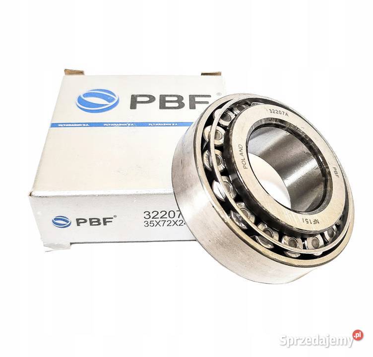 Łożysko Stożkowe FŁT PBF 35x72x24 mm 32207A Tyczyn