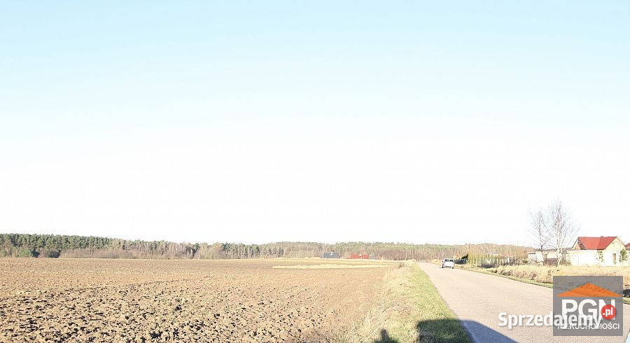 Działka Pogorzelica 879 metrów prąd zachodniopomorskie