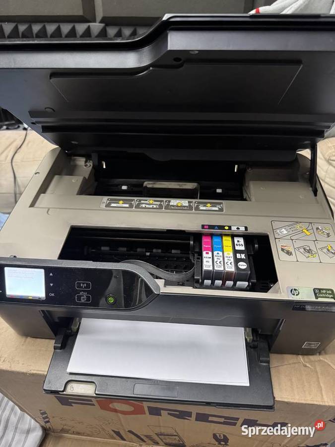 Drukarka HP DeskJet Ink Advantage 3525 WiFi 11 Wrocław