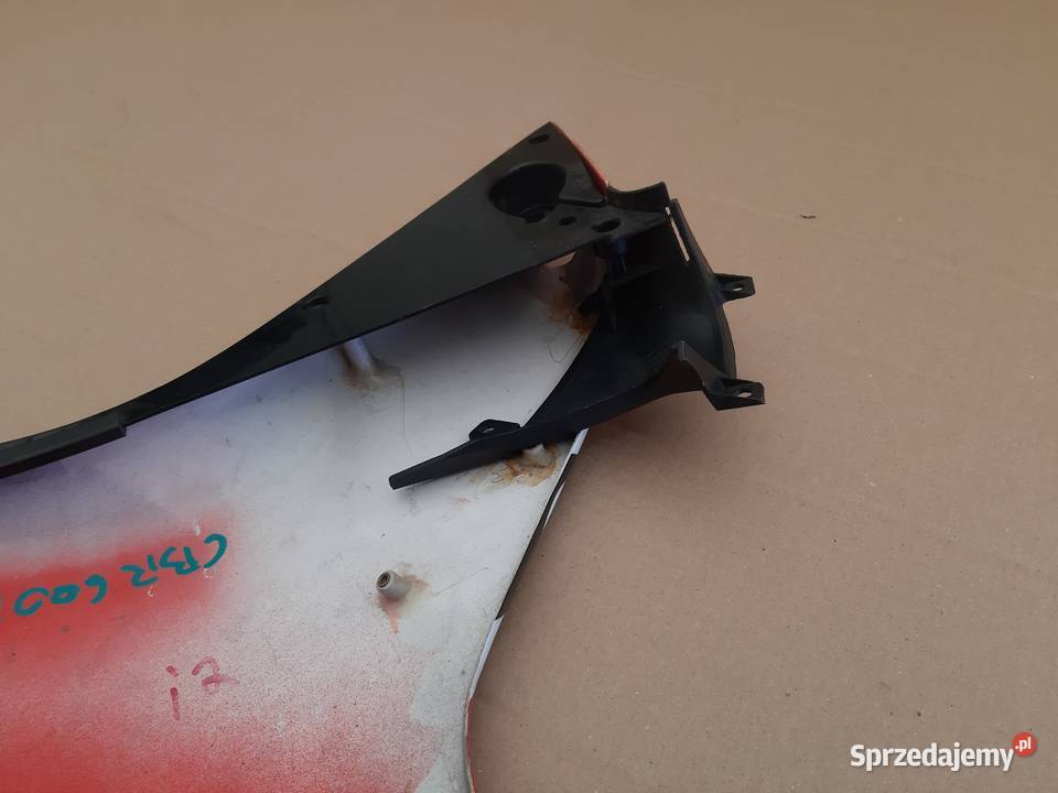 HONDA CBR 600RR OWIEWKA PRAWA BOCZEK OSŁONA lubuskie Trzciel