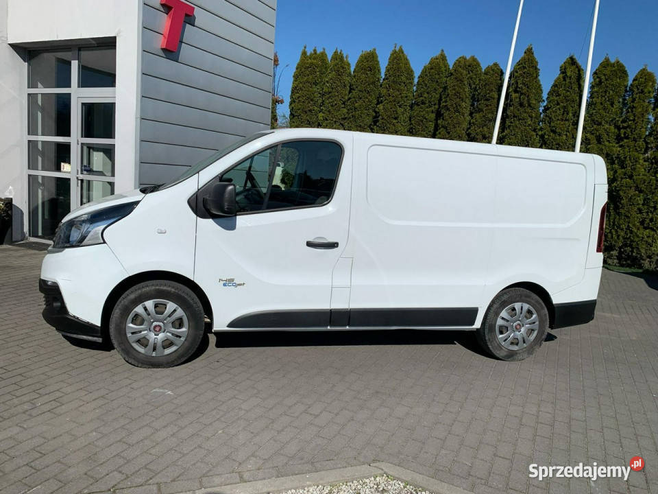 Fiat Talento 16 d 145 Klima Navi PDC ASR (kontrola trakcji) Motoryzacja Baranowo