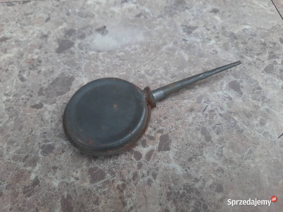 88 Stare narzędzie mała oliwiarka olejarka Ręczne Tczew
