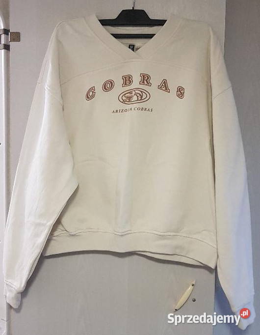 Bluza HM Arizona Cobras USA biały Kudowa-Zdrój