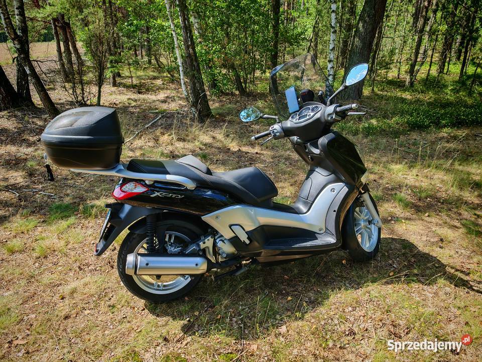 Yamaha x city 250125 podlaskie Białystok