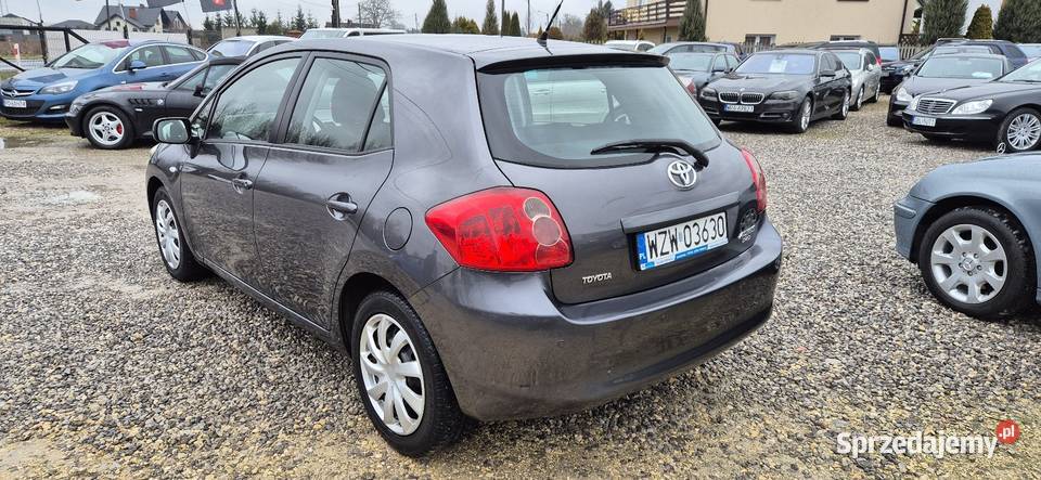 Toyota Auris 20 D4D Salon Polska prywatna mazowieckie Zwoleń