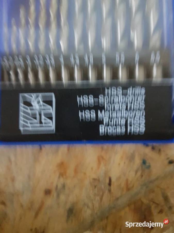 Wiertła do metalu HSS 13 BLAUKRAFT 165mm 32