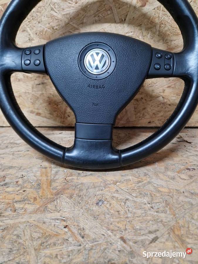 Kierownica multifunkcyjna vw passat b6 vw golf V Złotoryja