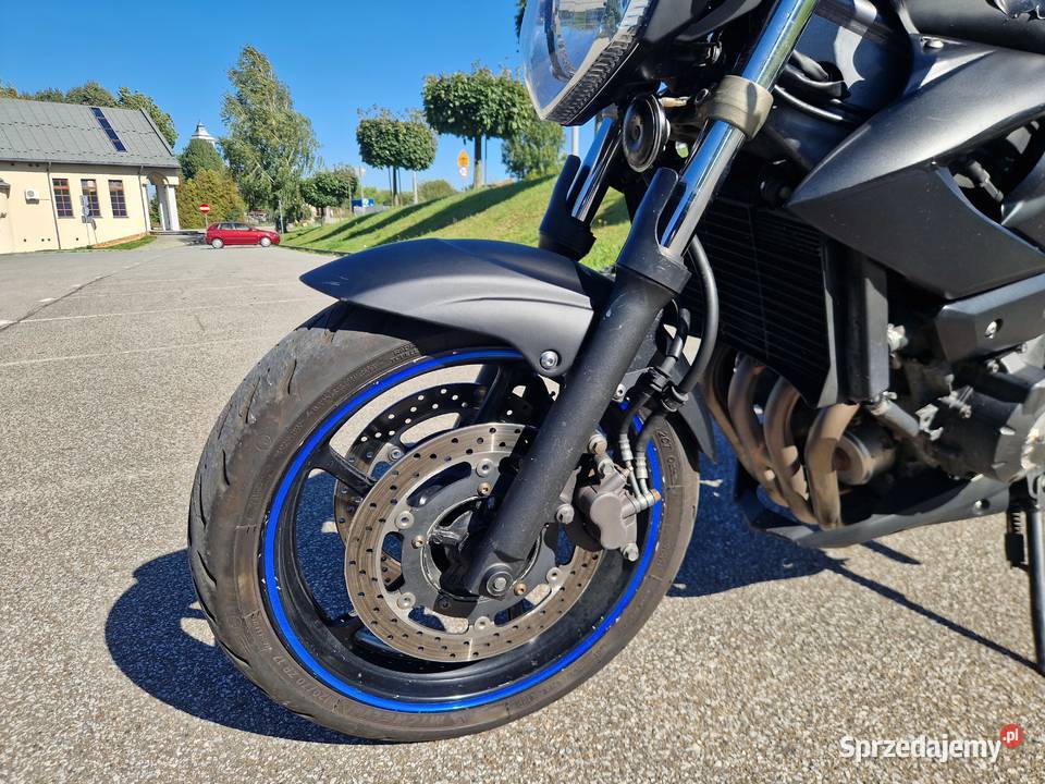 Yamaha XJ6N Rymanów