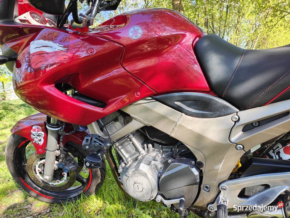 yamaha tdm 900 nieuszkodzony Yamaha łódzkie Konstantynów Łódzki