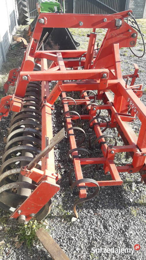 Agregat uprawowo siewny 3m z hydropakiem z wałem Iłża sprzedam