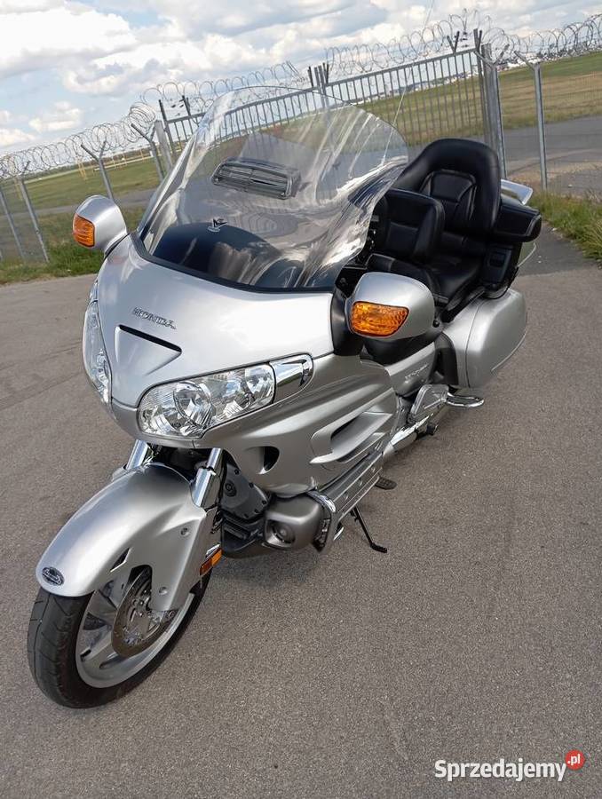 Honda Goldwing 1800 turystyczny Sosnowiec