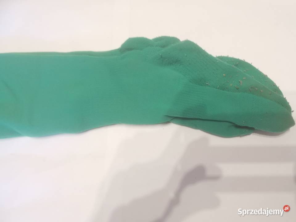 Skarpety piłkarskie adidas zielone Inczew