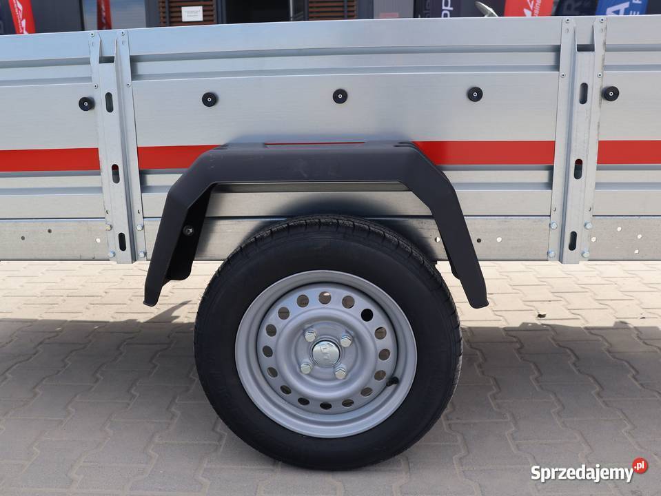 TEMARED PRO 2612 przyczepka samochodowa 264x126 sprzedam