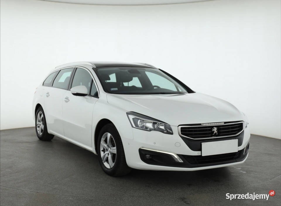 Peugeot 508 16 BlueHDi szyberdach Piaseczno