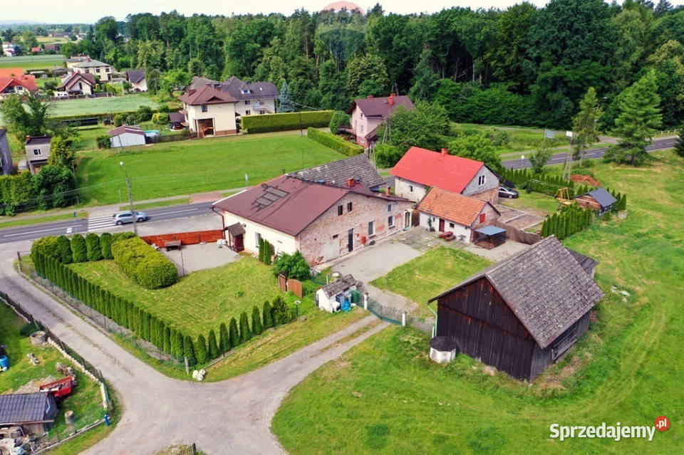 Budynek mieszkalno usługowy Landek