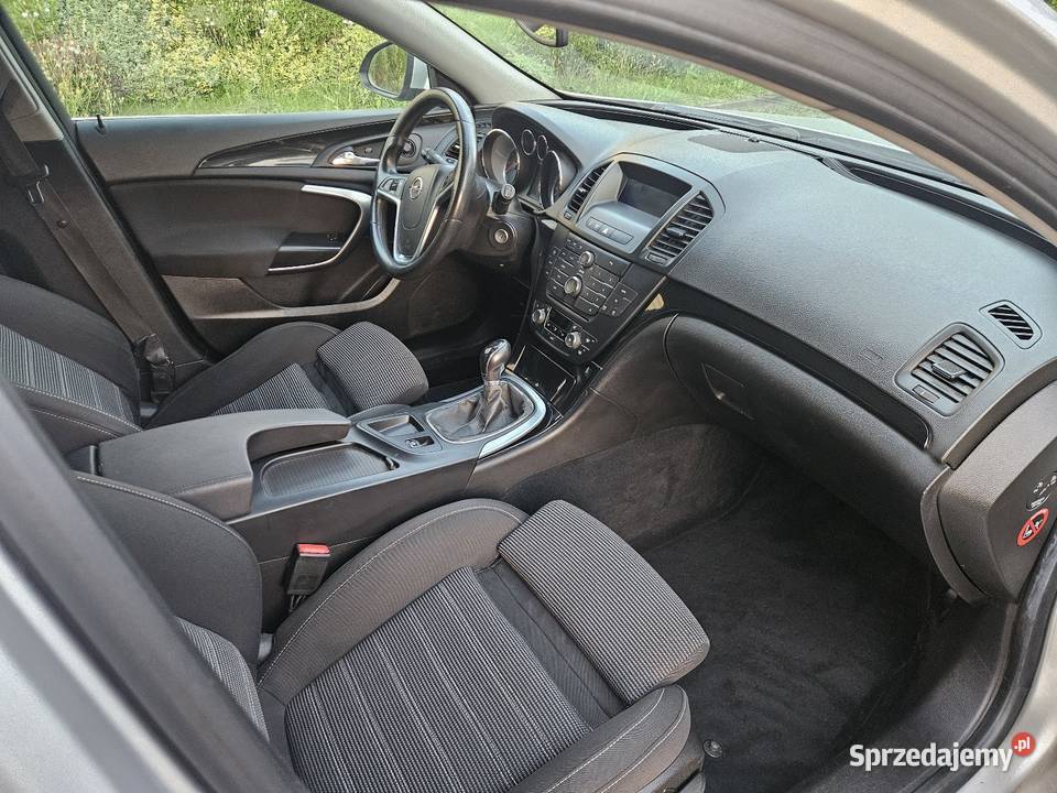 Opel Insignia 2010r 28 V6 LPG Ksenony małopolskie Ryglice