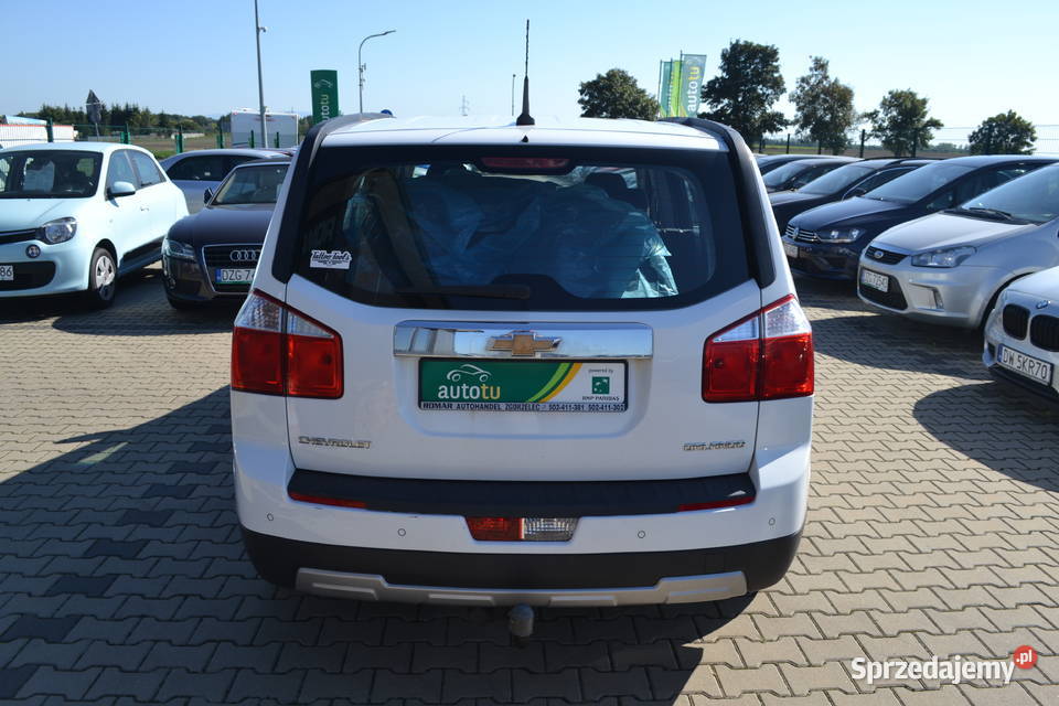 CHEVROLRT ORLANDO z Niemiec opłacony Gwarancja dolnośląskie Zgorzelec