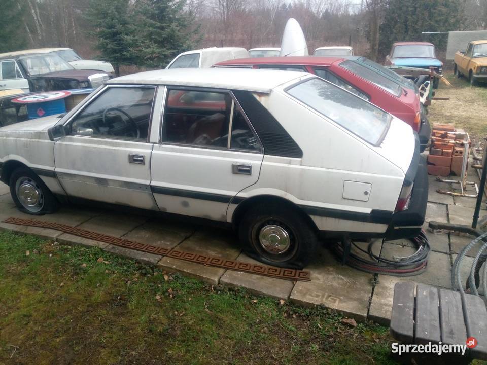 Polonez fso 1500 PRL do remontu biały Jarosław