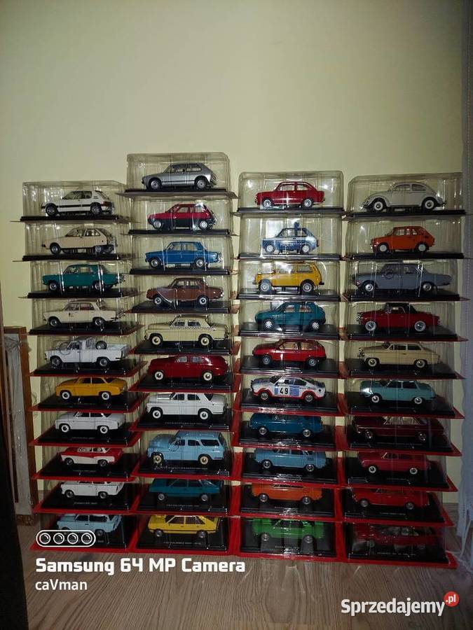 Kolekcja Hachette Samochody PRL Skarżysko-Kamienna sprzedam