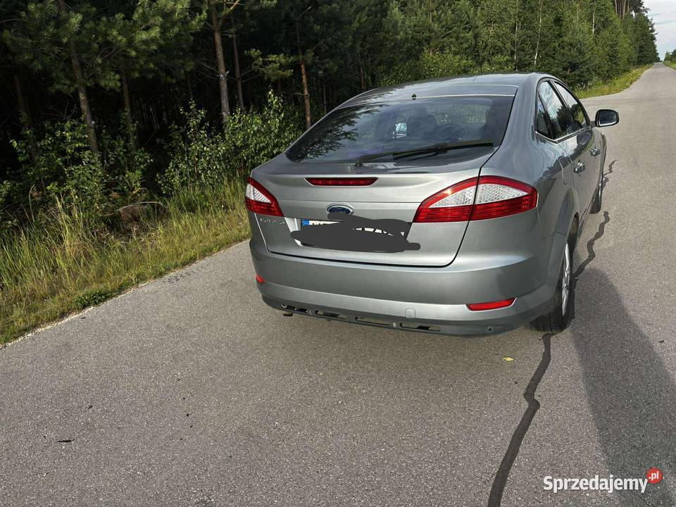 Ford Mondeo MK4 2009r 20 BG benzyna+LPG Mondeo Lipsko