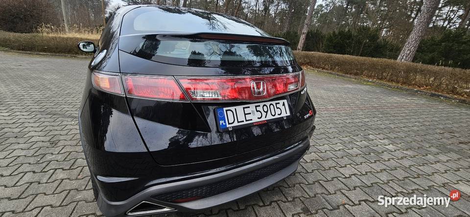 Honda Civic VIII Ufo 22 typeS Wieleń