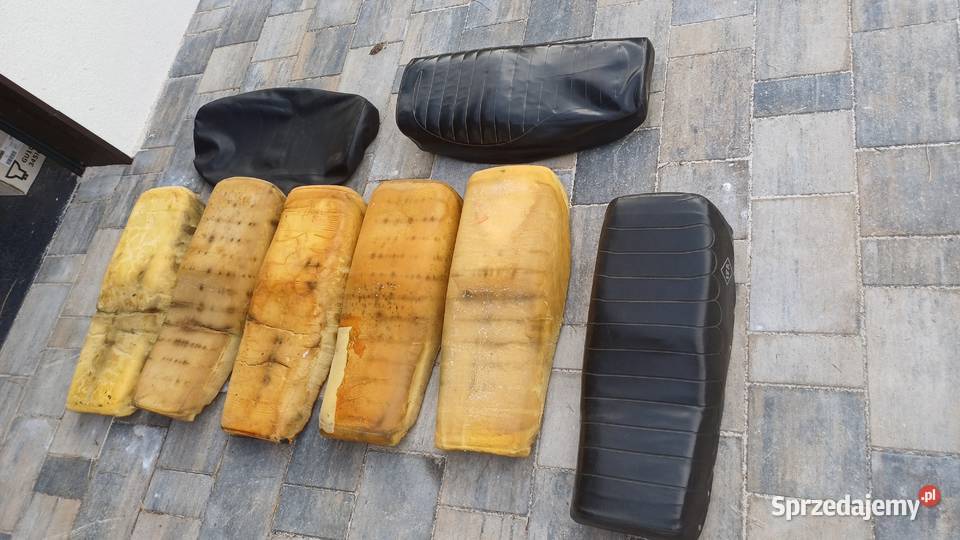 Siedzenie siodło kanapa fotel pokrowiec gąbka Motoryzacja Zduńska Wola