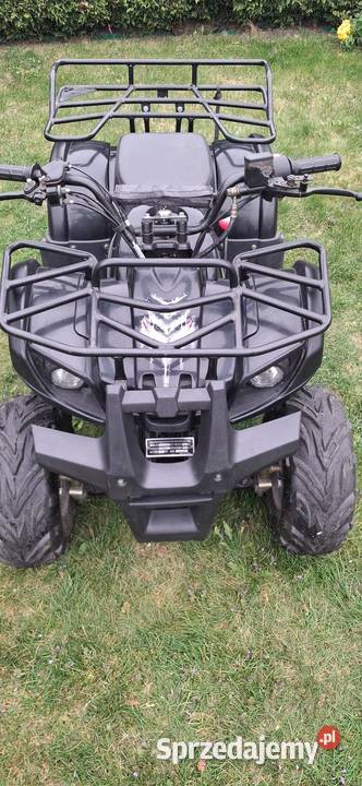Quad 110 3 mało używany Zambrów