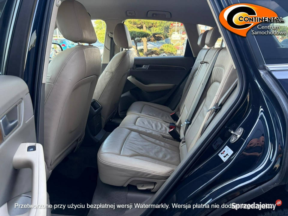 Audi Q5 4x4skórzana tapicerka 8R 20082016 śląskie