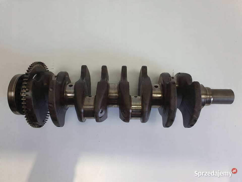 Opel Astra III H 17 CDTI WAŁ KORBOWY Z17DTR 125 Blok silnika Janów