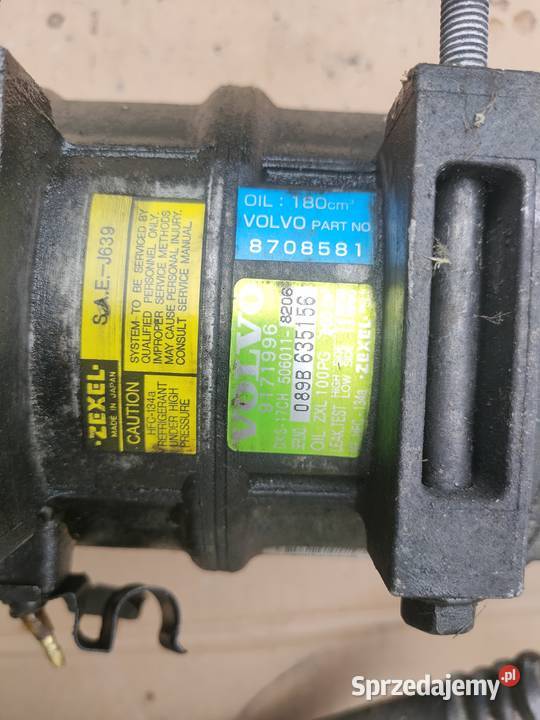 Pompa klimatyzacji sprężarka Volvo V70 II Spytkowice sprzedam