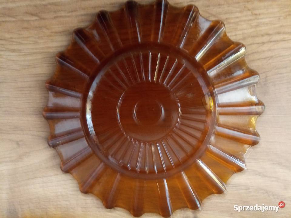 Talerzyki w barwie miodowi srednie z HSG śląskie Zawiercie