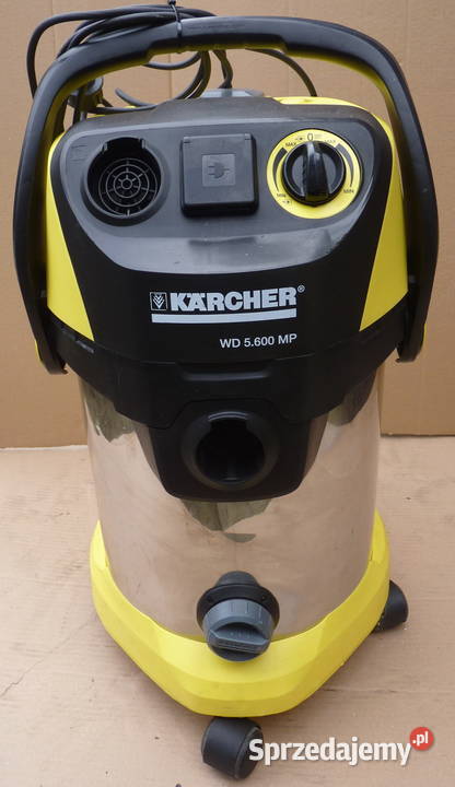 Odkurzacz przemysłowy Karcher WD 5600 MP z Wrocław sprzedam