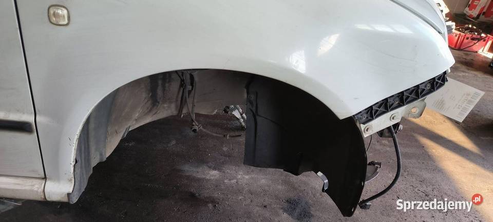 BŁOTNIK PRAWY PRZÓD SKODA FABIA I Lipno sprzedam